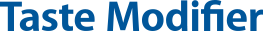 Taste Modifier